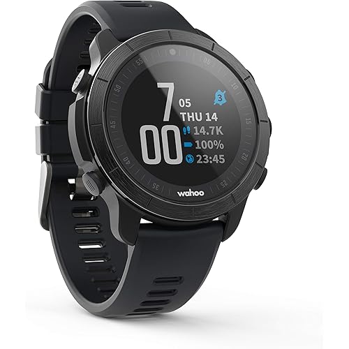 Wahoo ELEMNT Rival Running/Multisport GPS Smartwatch