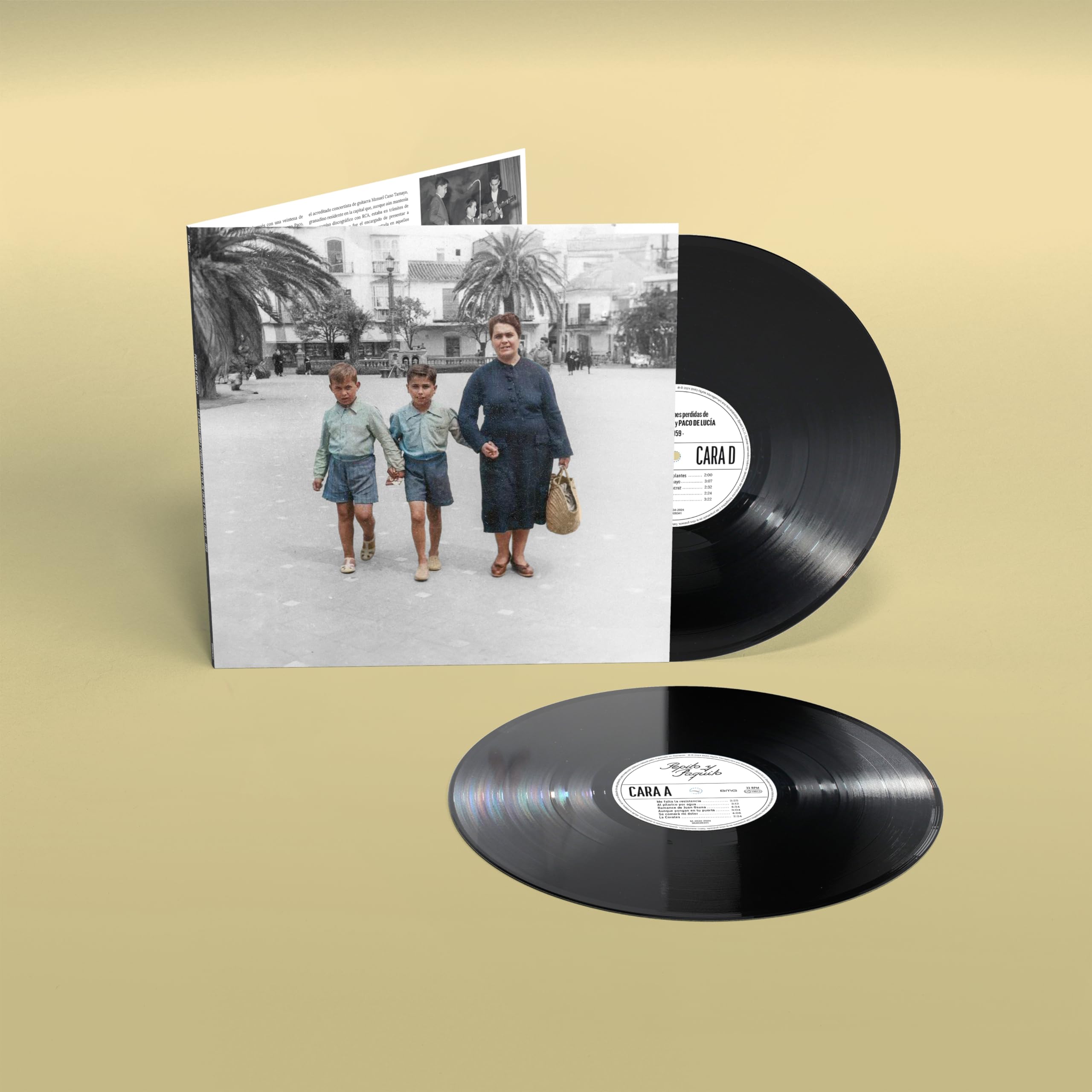 Pepito y Paquito (2 LP)
