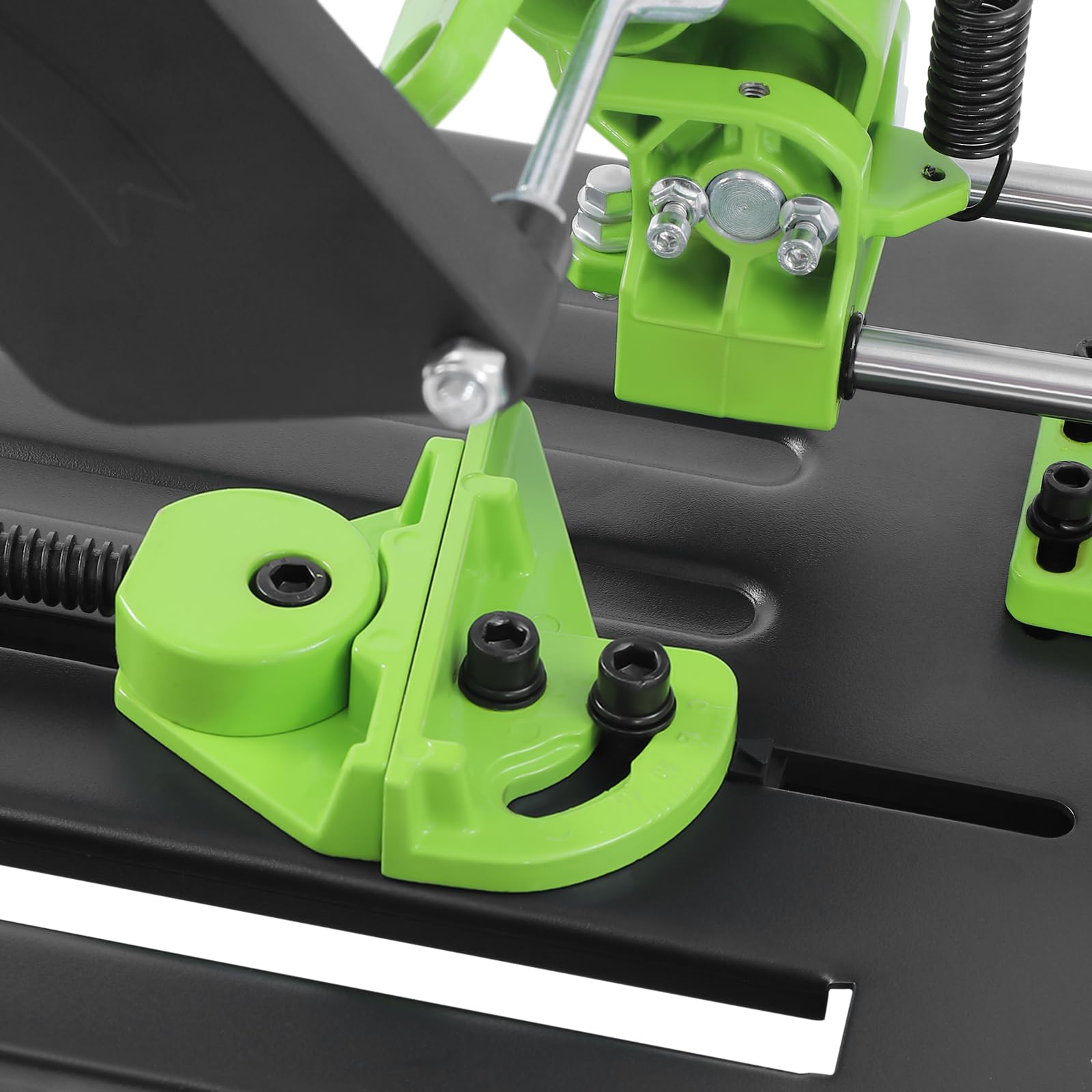 Supporto per smerigliatrice angolare per smerigliatrice angolare, diametro da 100 mm a 125 mm, angolo regolabile max 45°, smerigliatrice angolare