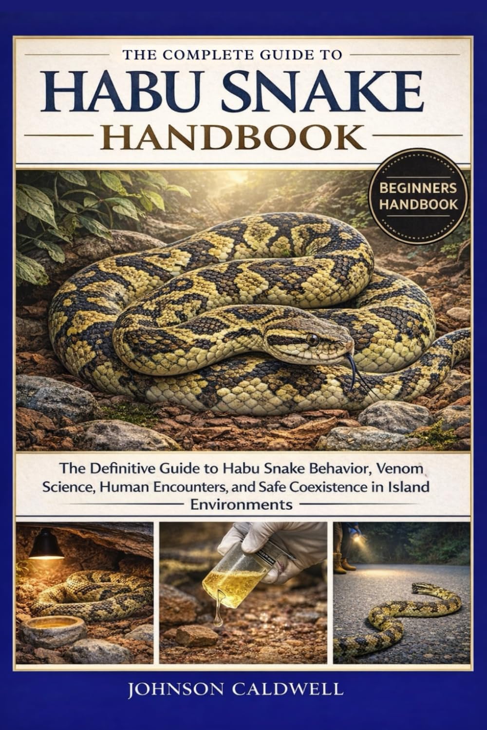 THE COMPLETE GUIDE TO HABU SNAKE HANDBOOK: The Definitive Guide to Habu Snake Behavior, Venom Science, Human Encounters, and Safe Coexistence in Island Environments