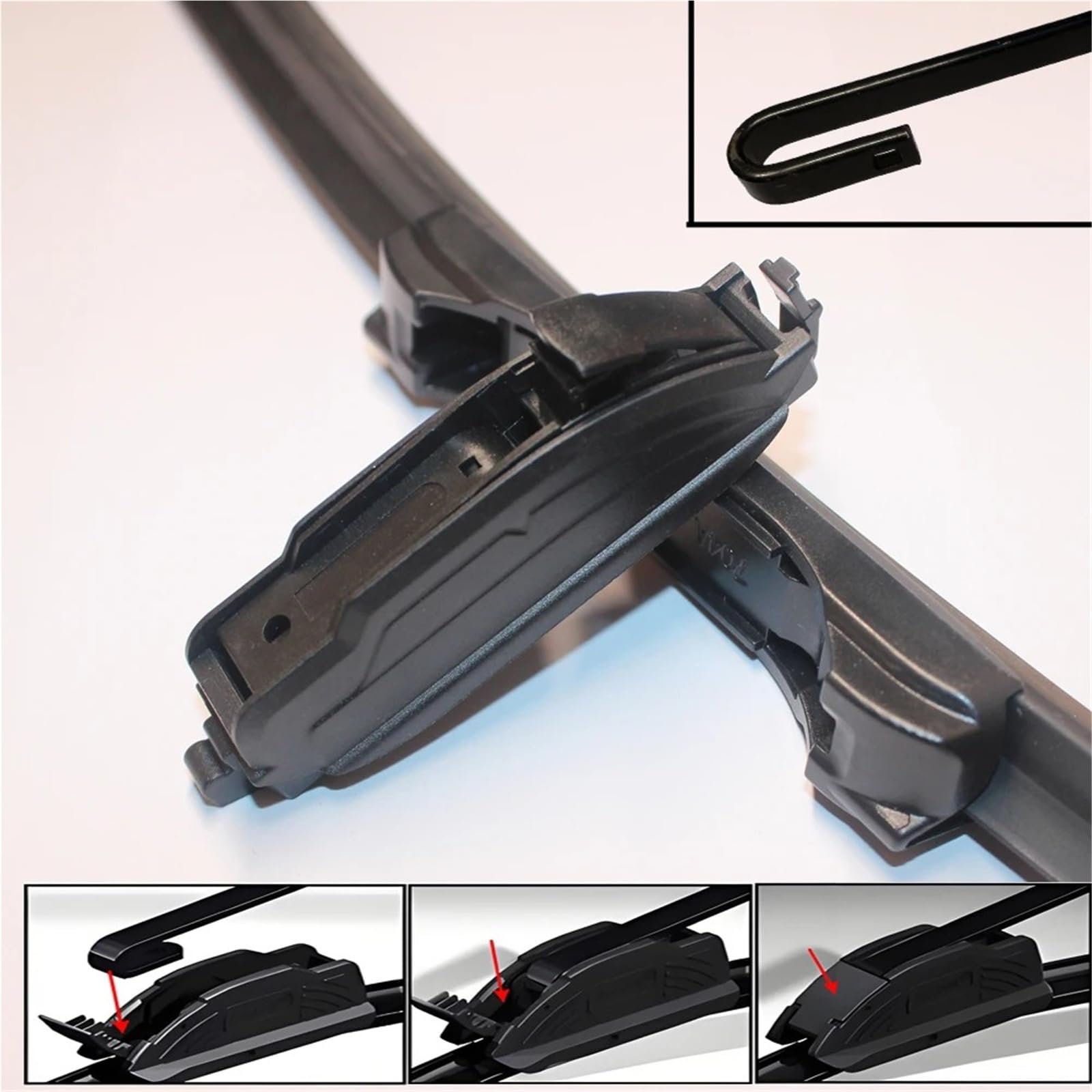 Escobilla Limpiaparabrisas Escobillas De Limpiaparabrisas Delanteras Para Peugeot 4007 2007 2008 2009 2010 2011 2012