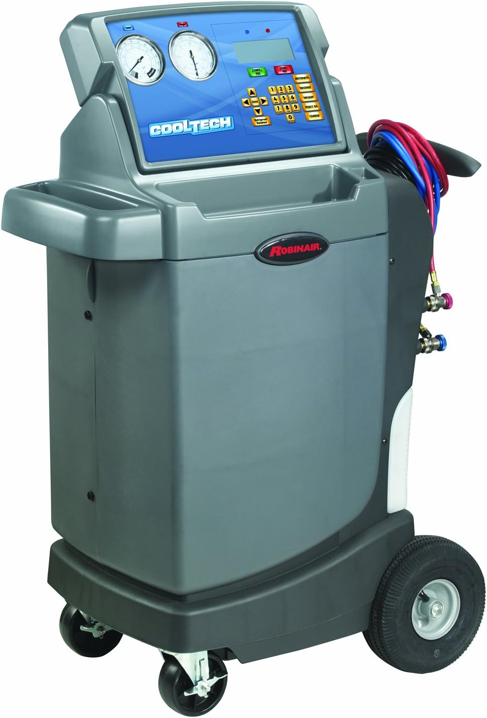 Robinair 34788-H A/C Recover, Recycle, Recharge Machine for Hybrid and Non-Hybrid Vehicles