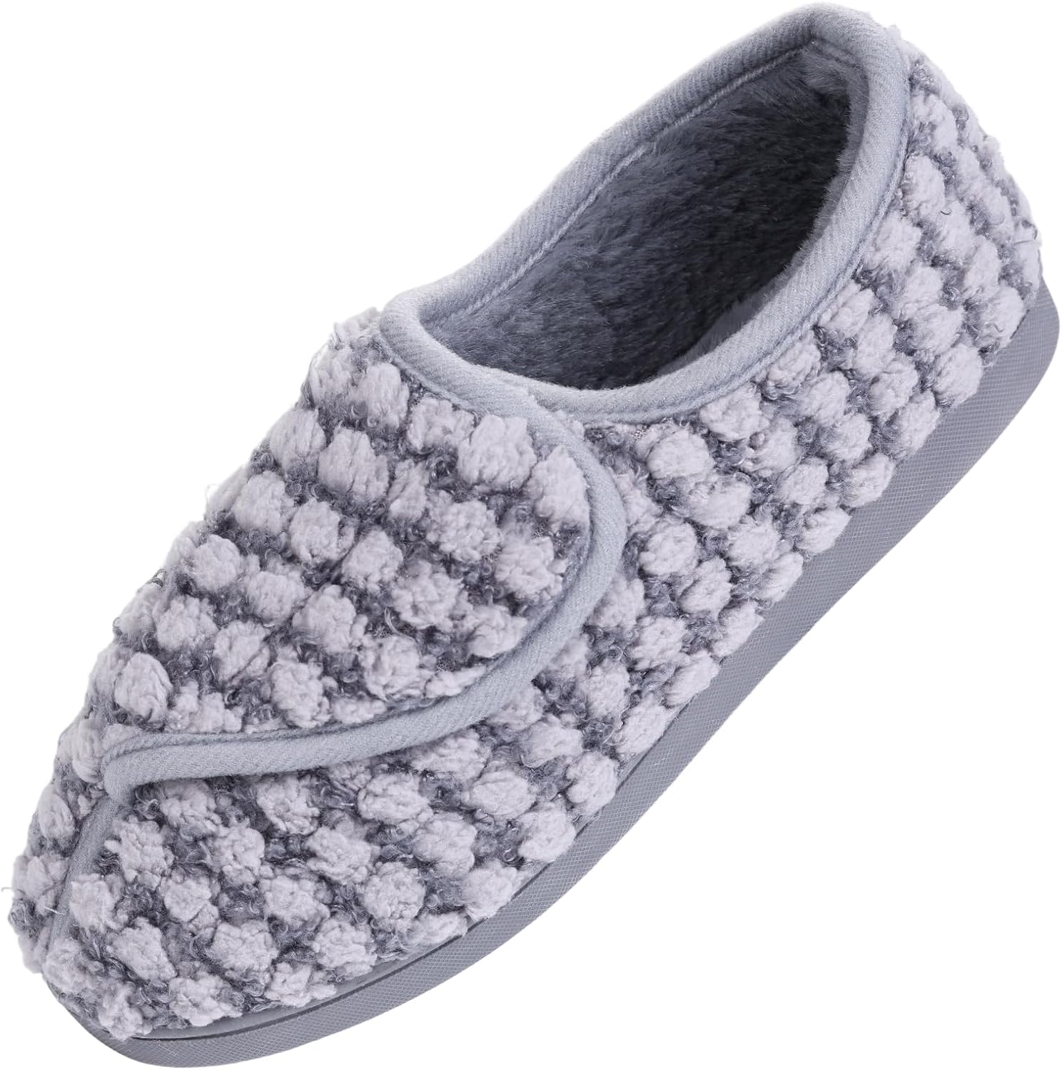 Pantuflas suaves de mujer con espuma viscoelástica