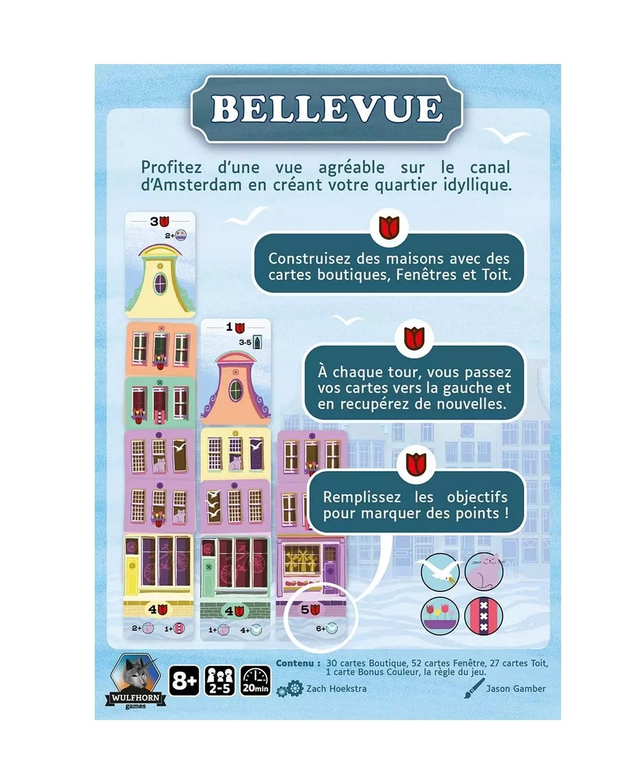 Zestaw Once Upon A Draft + Bellevue wersja francuska + 1 czapka Blumie (Uncja + Bellevue)