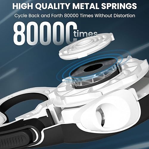 Miniatura 6 de Best Dog Supplies - Correa retráctil 4 en 1 para perro de 26 pies / 26.2 ft de largo con linterna y dispensador de bolsas de excrementos para perros