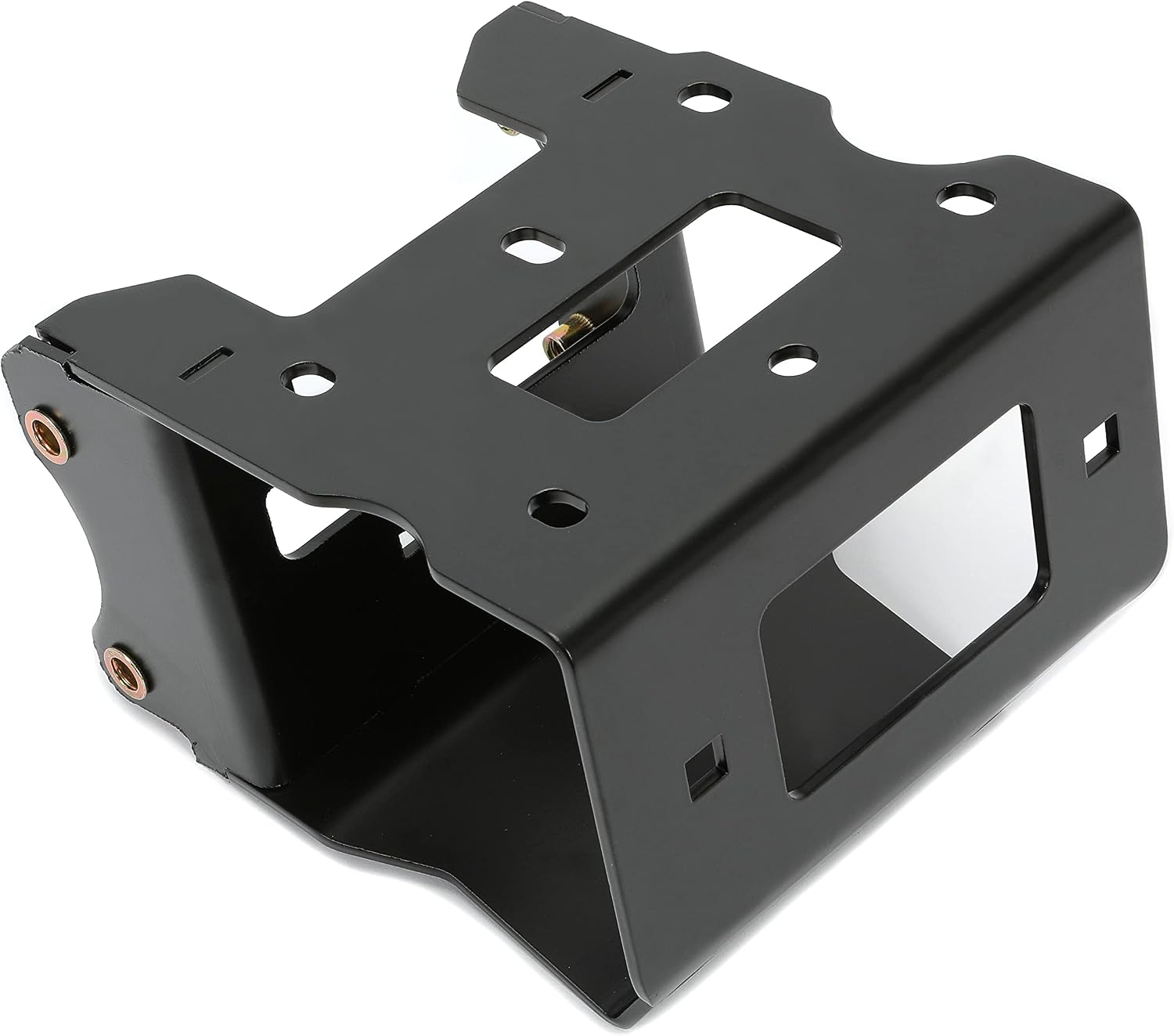 HECASA Winch Mount Bracket Compatible with 2011-2022 Polaris Sportsman 400 450 500 550 570 800 850 Scrambler 850 1000