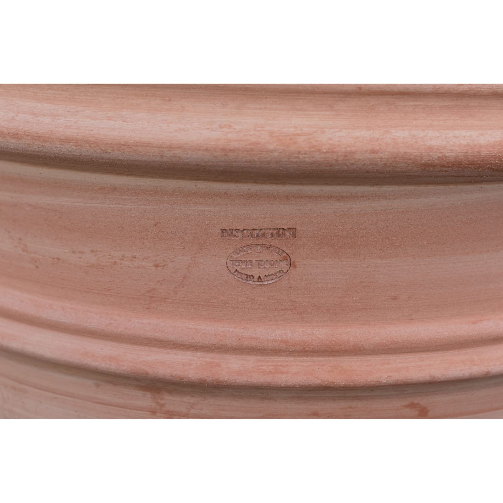 Biscottini Vasi terracotta grandi per piante 72x64 cm Made in Italy | Vaso grande da esterno artigianale