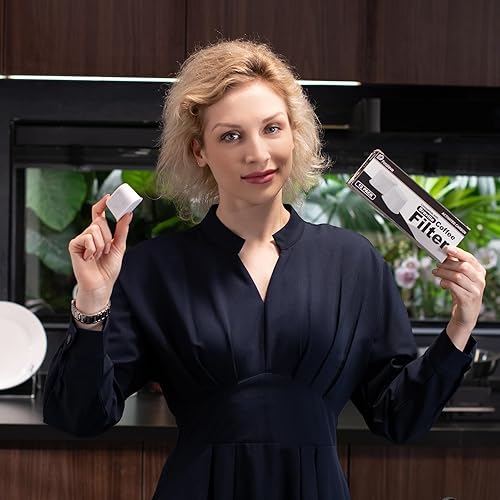 Miniatura 7 de Paquete de 12 filtros de agua de carbón compatibles con máquinas Breville BWF100, repuesto de filtro de agua Breville Espresso