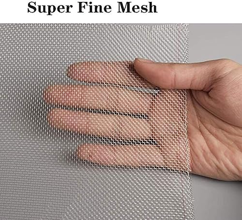 Miniatura 2 de KISKIS Malla de alambre tejida de acero inoxidable 304, malla de malla de alambre para ventana, evita que ratones ratones, serpientes, avispones y