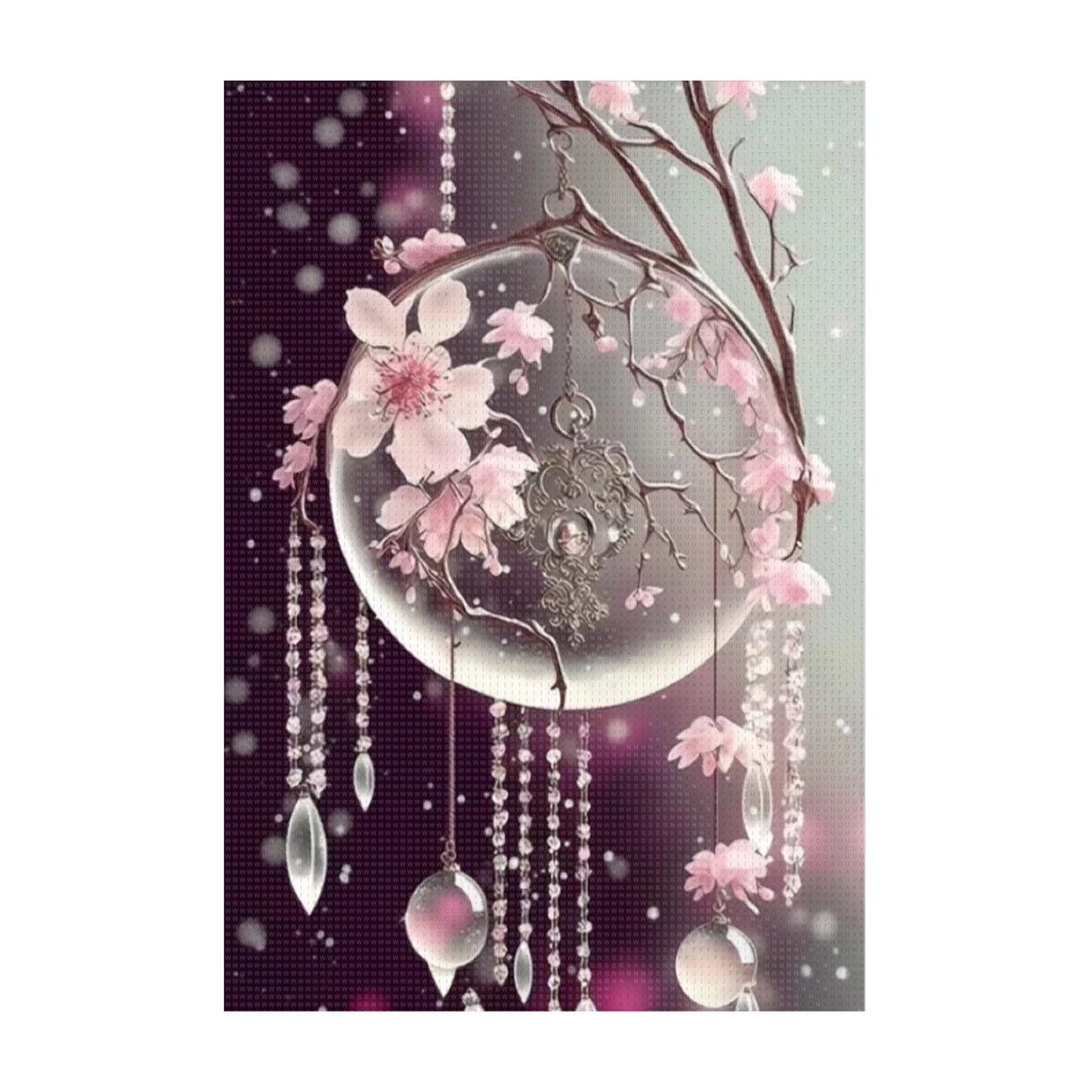 kikihong attrape rêves diamond painting