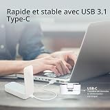 D-Link D501 Adaptateur USB 5G NR – Internet Mobile Ultra-Rapide 5G/4G LTE, Plug & Play, USB-C, Antenne Pliable, Nano SIM, Windows/macOS/Linux - 8