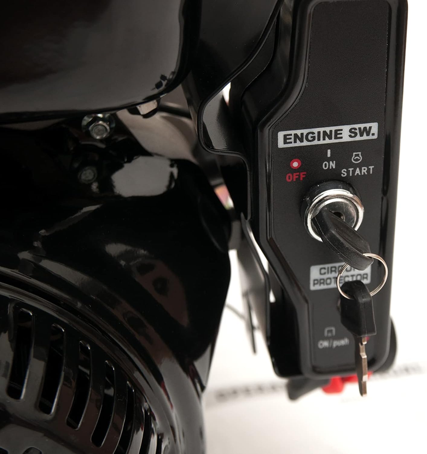 Tool Tuff Log Splitter Build Kit - 15 hp Electric-Start Engine, 28 GPM Pump, Coupler, Mount & Hardware