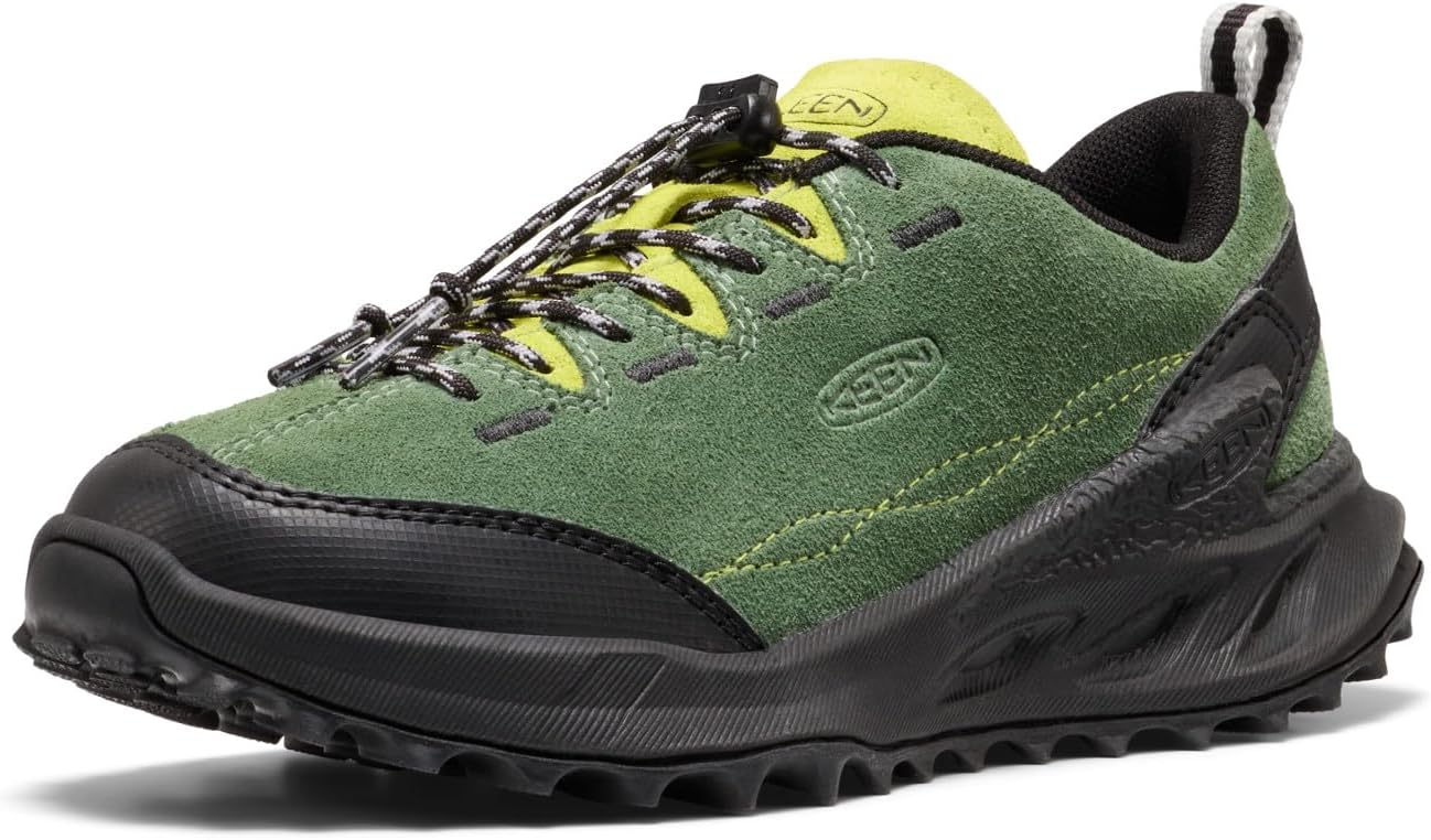 KEEN Unisex-Child Jasper Zionic Durable Tread Suede Climbing Approach Style