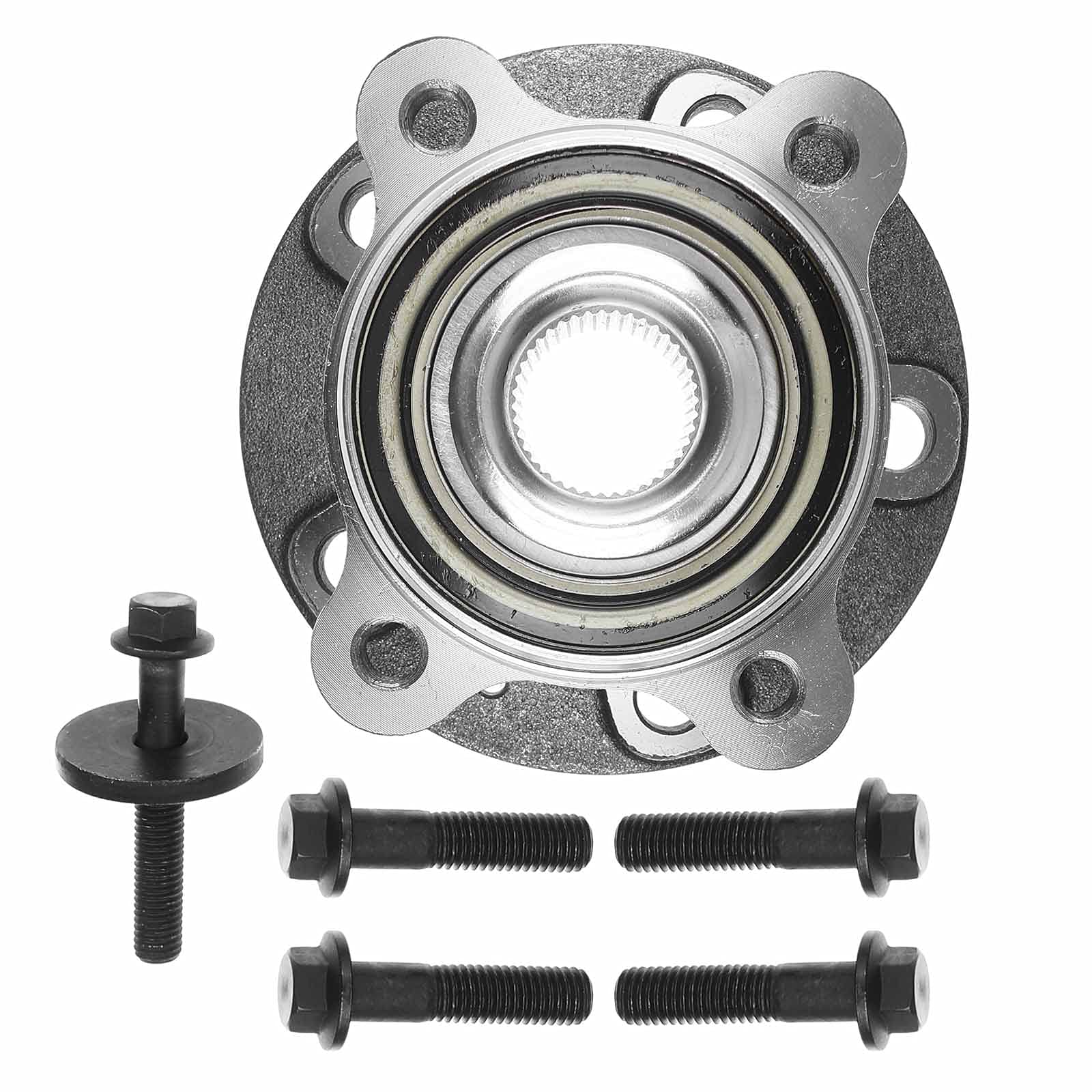 A-Premium Front Wheel Bearing and Hub Assembly Compatible with Volvo XC90 2007-2014