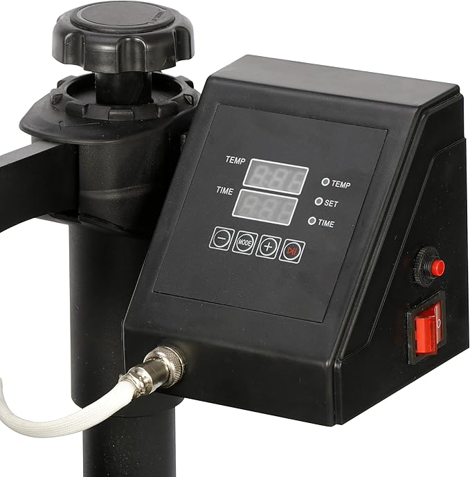 Prensa Térmica 5 en 1 Saicool 12x15 Pulgadas para Camisetas, Gorras, Tazas miniatura 5