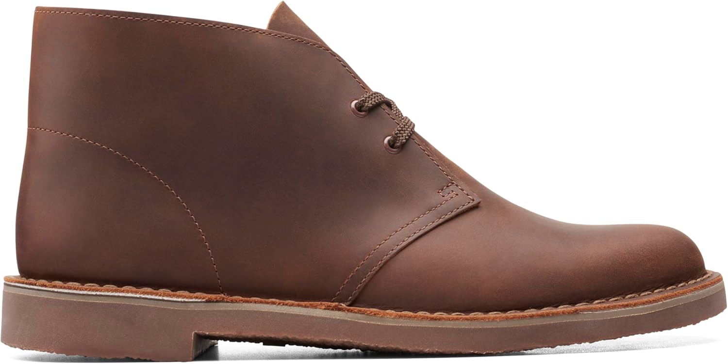 Clarks Men's Bushacre3 Chukka Boots - Image 3