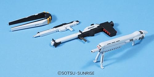 Miniatura 4 de Bandai Hobby #93 NU Gundam (Sistema de Armas Pesadas), Figura de acción Bandai HGUC