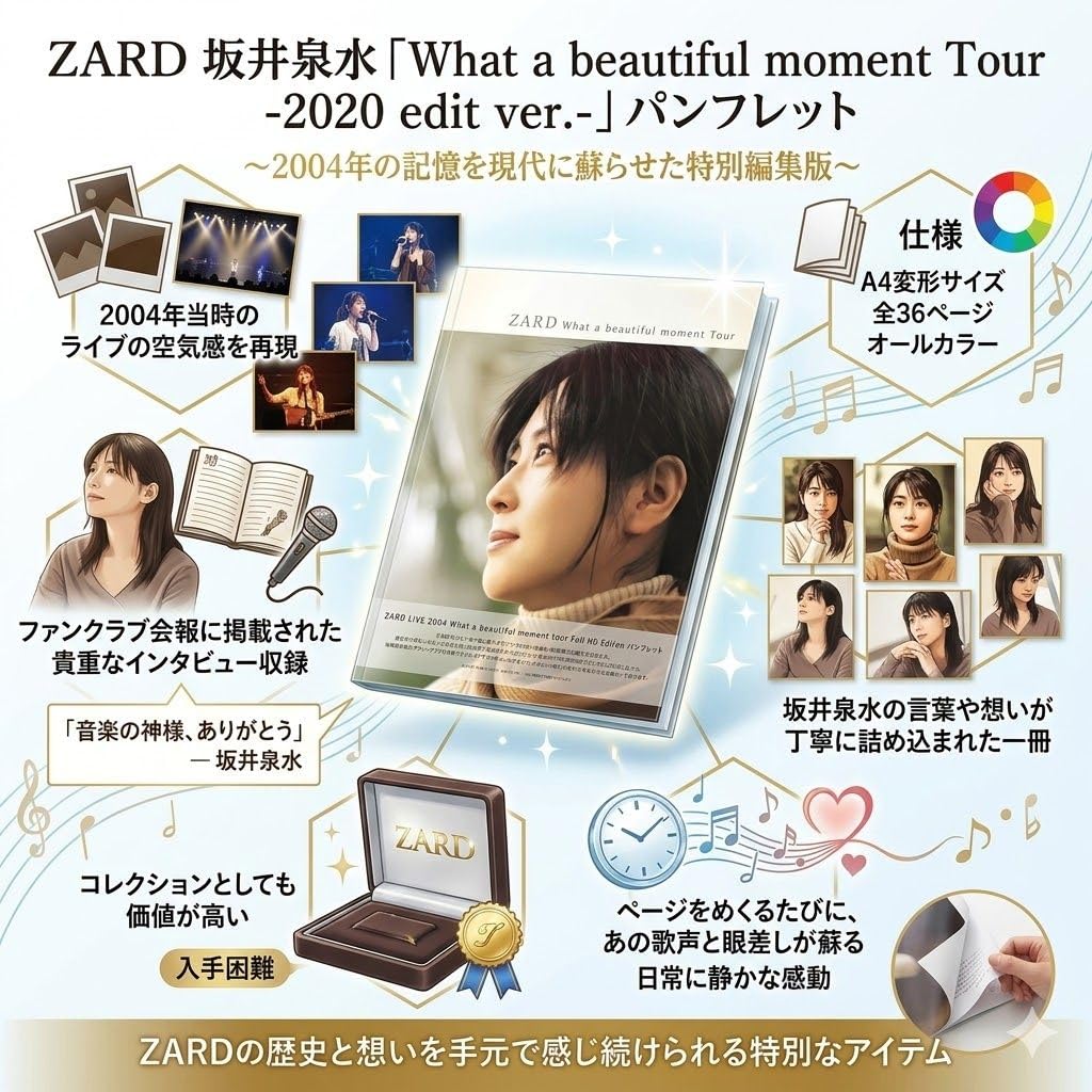 Amazon.co.jp: ZARD What a beautiful moment Tour -2020 edit ver