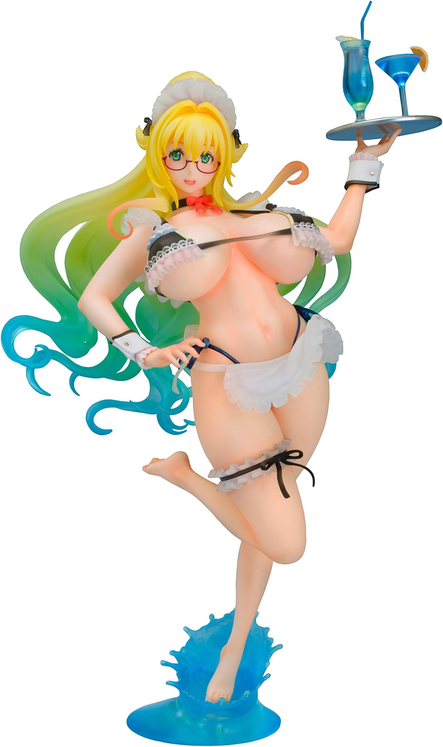 伊藤第九オリジナル ビーチガールセルフィ 白木崎 恭子 1/6スケール PVC製 塗装済み 完成品 フィギュア
