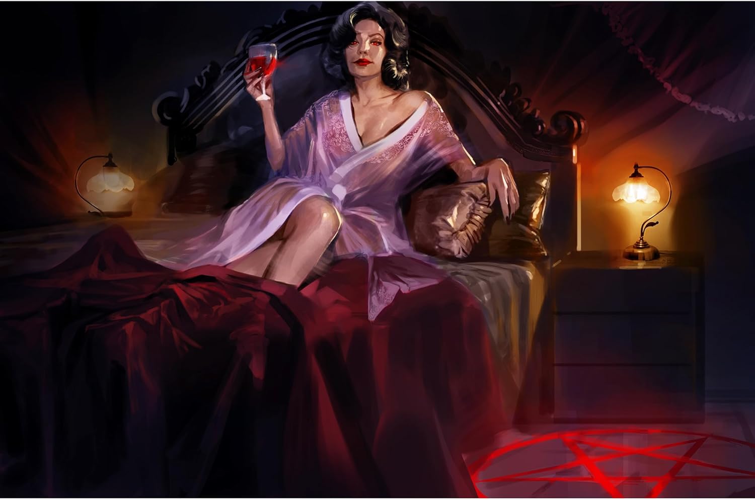 Renegade Game Studios Games Vampire: The Masquerade 5 Edition in Memoriam Sourcebook - Advanced Kindred Rules and Historical Lore for Ages 18+