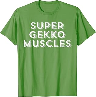Super Gekko Muscles T-Shirt