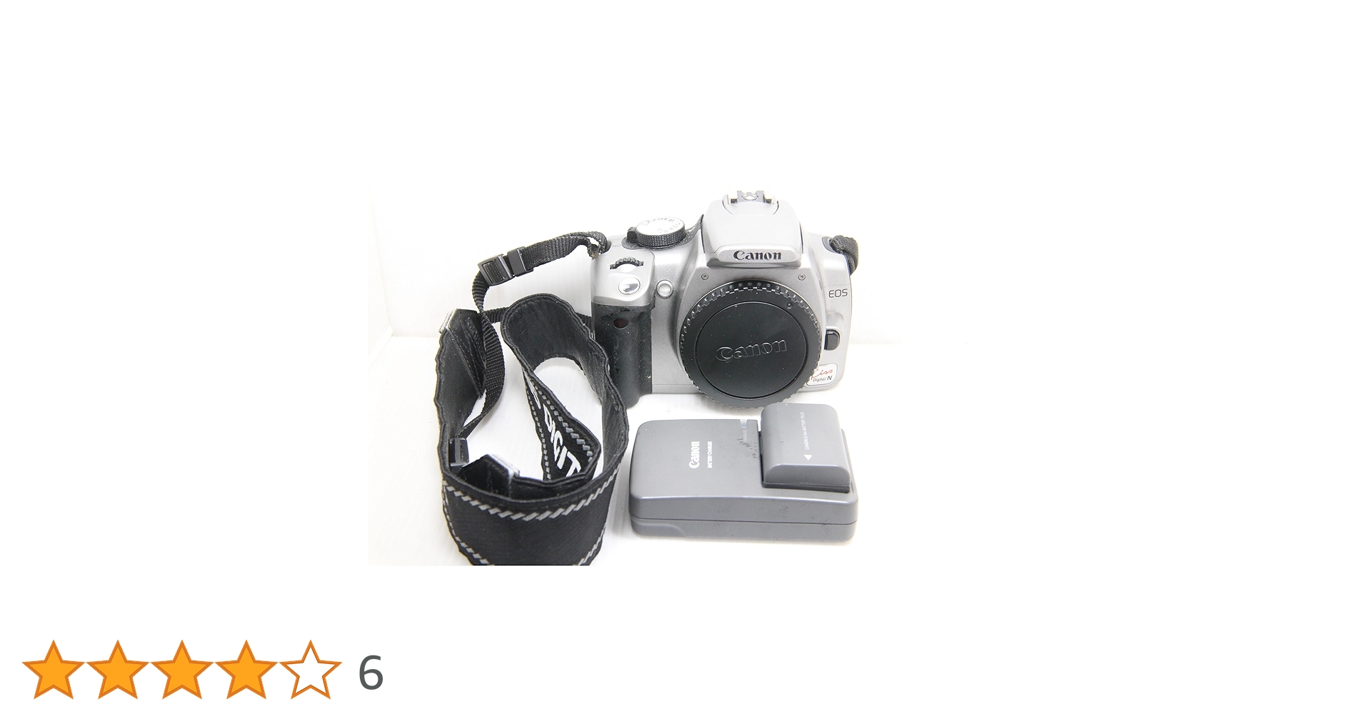 Amazon | Canon EOS KISS デジタル N シルバー ボディ 0128B001