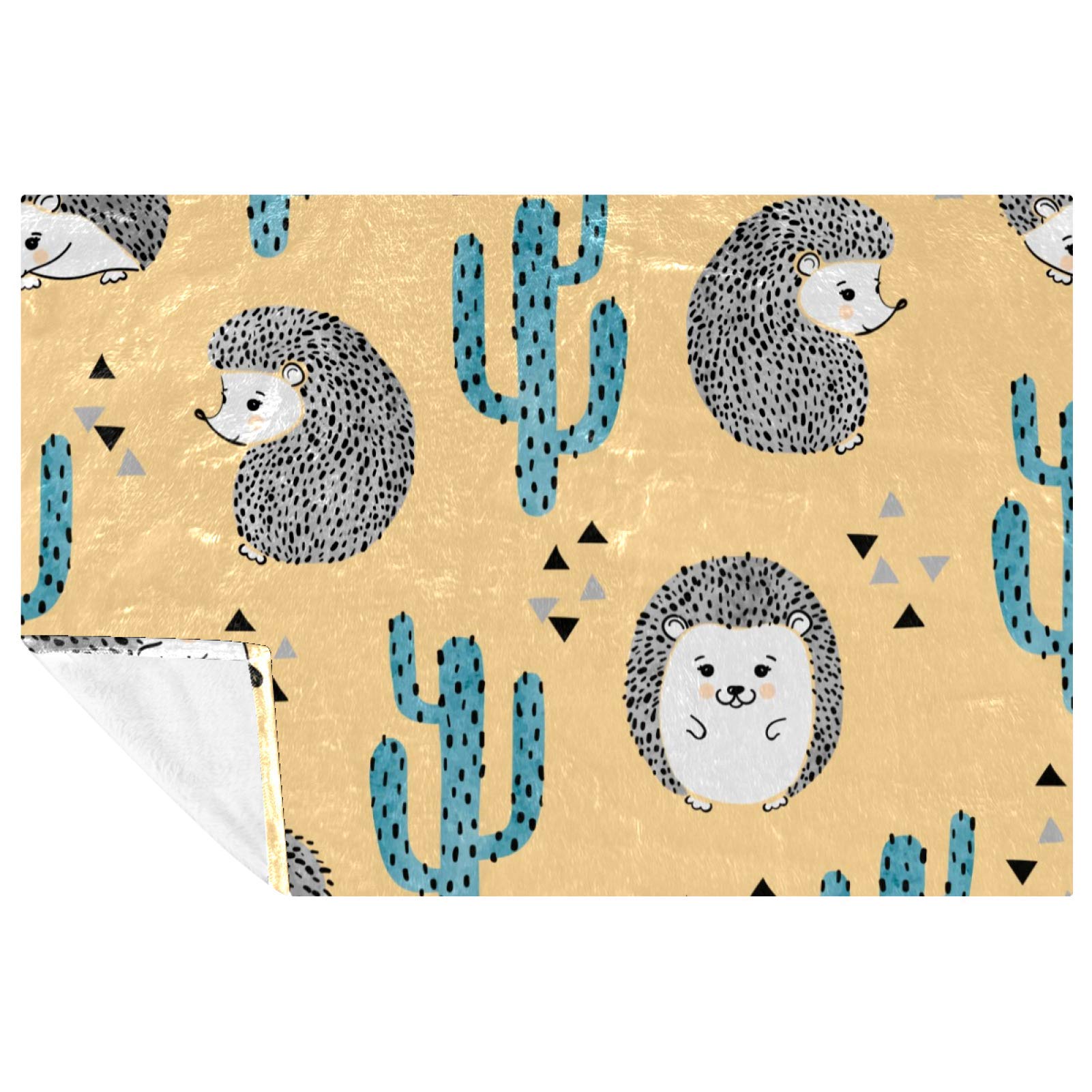 Couverture chaude hérisson pour pique-nique et camping