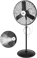 Vista 8 de Iliving – Ventilador de piso de alta velocidad