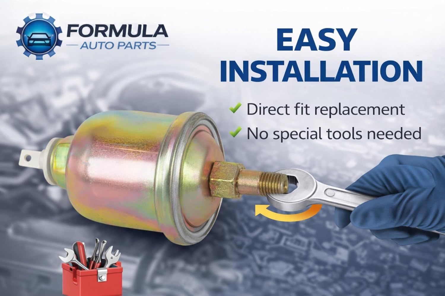 OPS18 Engine Oil Pressure Switch/Sensor