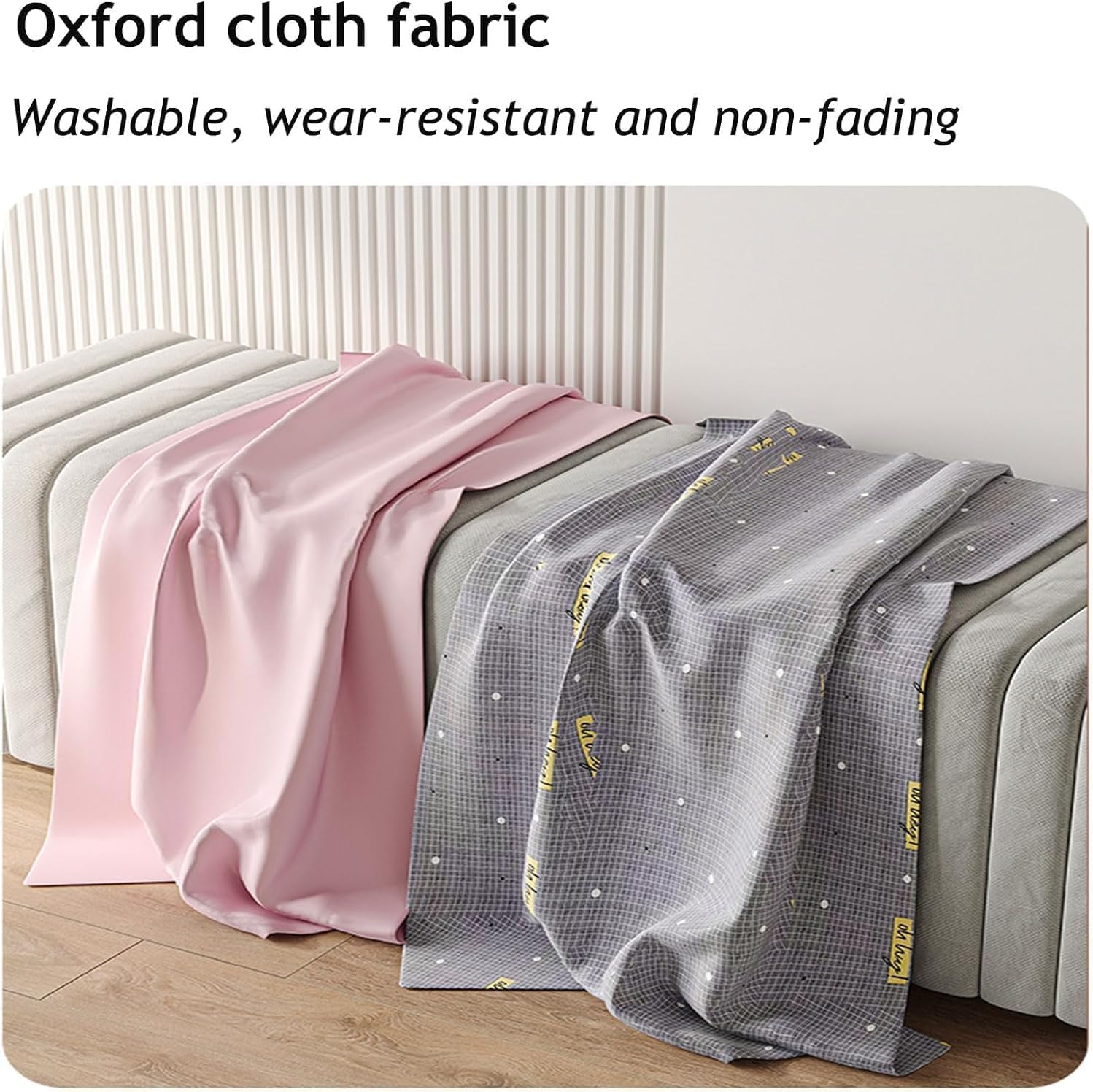 Detachable Wardrobe Closet Oxford Fabric Clothes Closet 100cm/145cm Foldable Wardrobe Portable Closets for Hanging Clothes