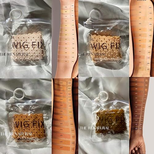 Miniatura 8 de The by The Renatural - Agarre antideslizante para peluca, banda de agarre de silicona para peluca, 5 tonos (bronceado), patentada, hipoalergénica,