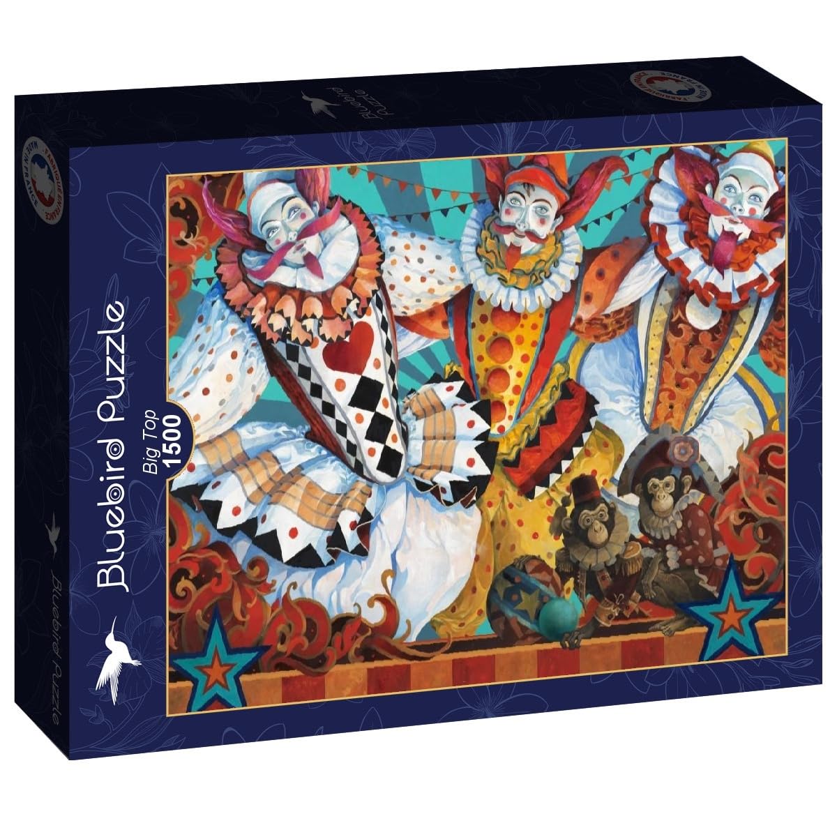 Puzzle 1500 elementów - Big Top