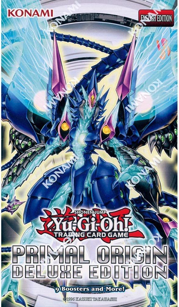 Yugioh Factory Sealed Primal Origin: Deluxe Edition Box