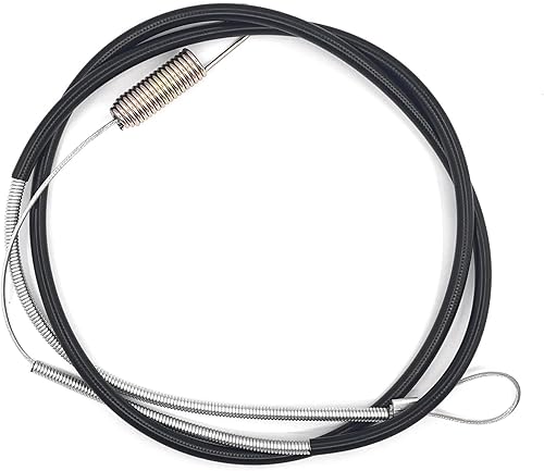 Miniatura 5 de #110675X #532110675 pieza de repuesto nuevo cable de embrague 17 "timón trasero W 6HP para Craftsman