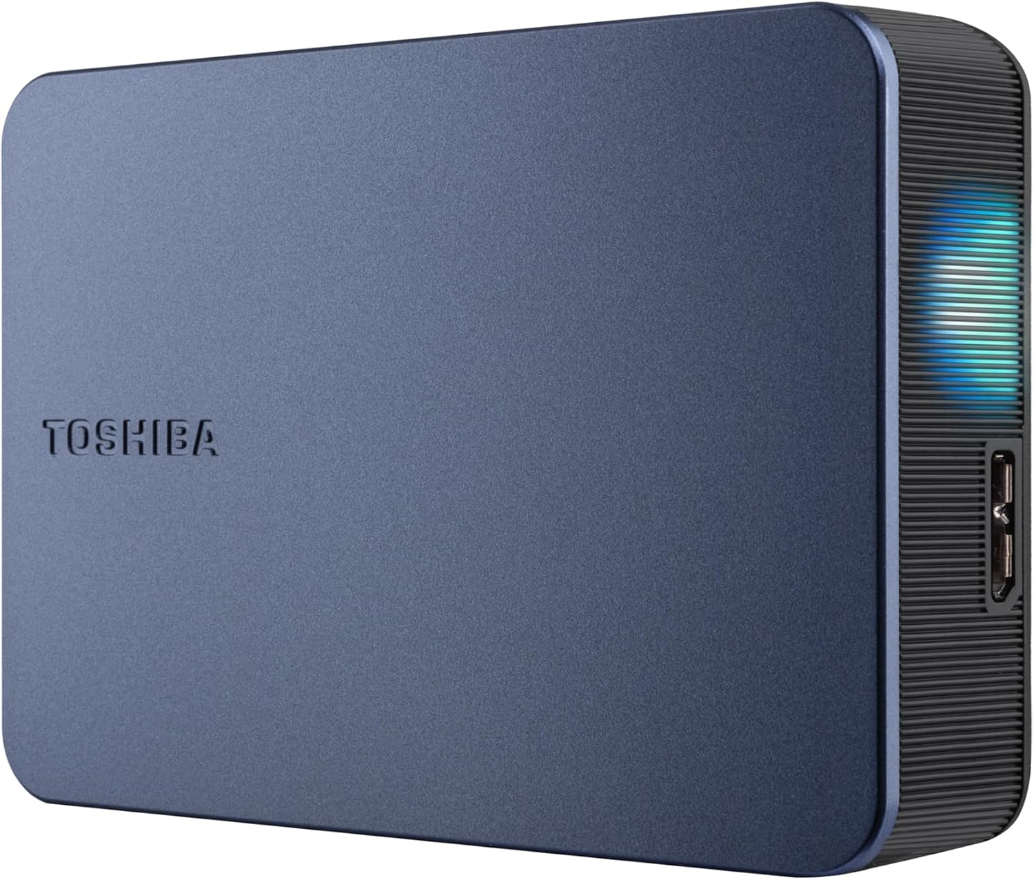 4TB Canvio Gaming Portable External Hard Drive USB 3.2 Gen 1 for PlayStation and Xbox - Black (HDTX240EK3CA)