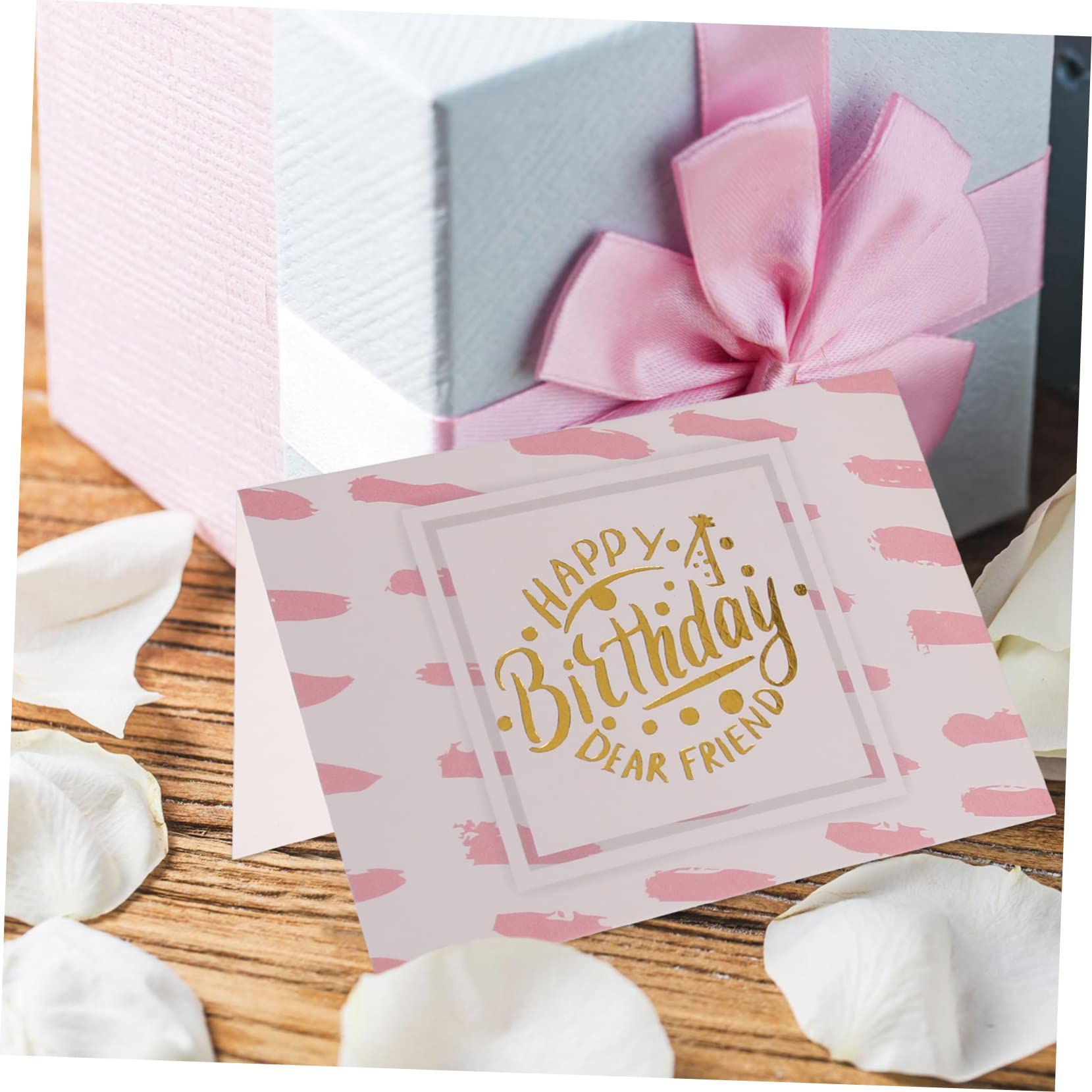 SHINEOFI 120pezzi Biglietti Compleanno Per Bouquet Divertenti e Decorativi Per Festeggiare Per e