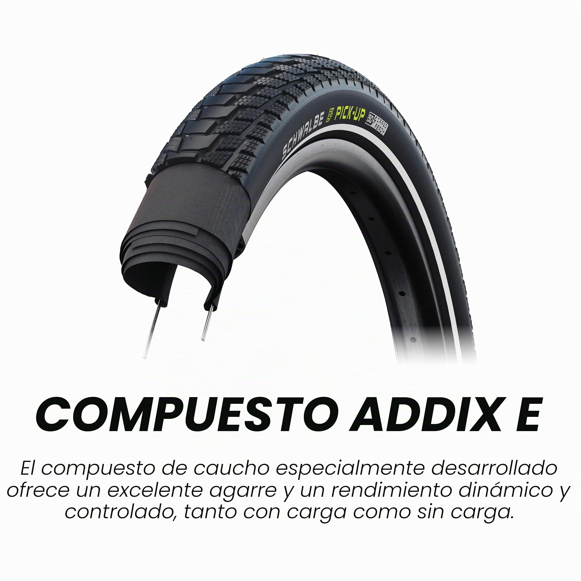 Schwalbe Pick-Up Performance E-Cargo Reifen // 55-406 (20x2,15') Super Defense