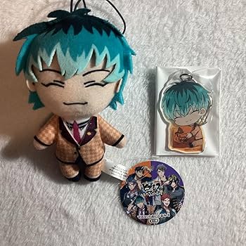 Amazon.co.jp: ヒプノシスマイク ヒプマイ 白膠木簓 ぬいぐるみ
