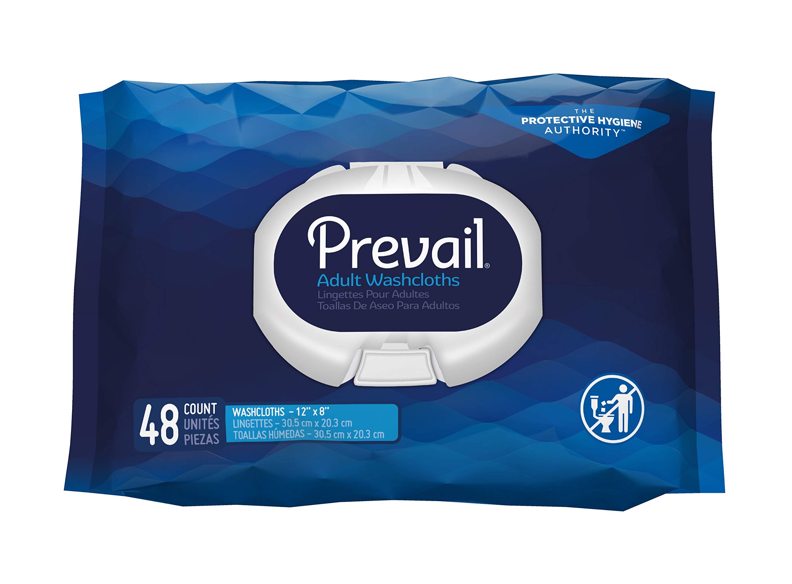 Prevail WW-710 Wipe - 12x8-576/Case by Prevail