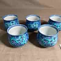 Amazon | 源右衛門 古伊万里の伝統 日本の銘窯 源右衛門作 染錦