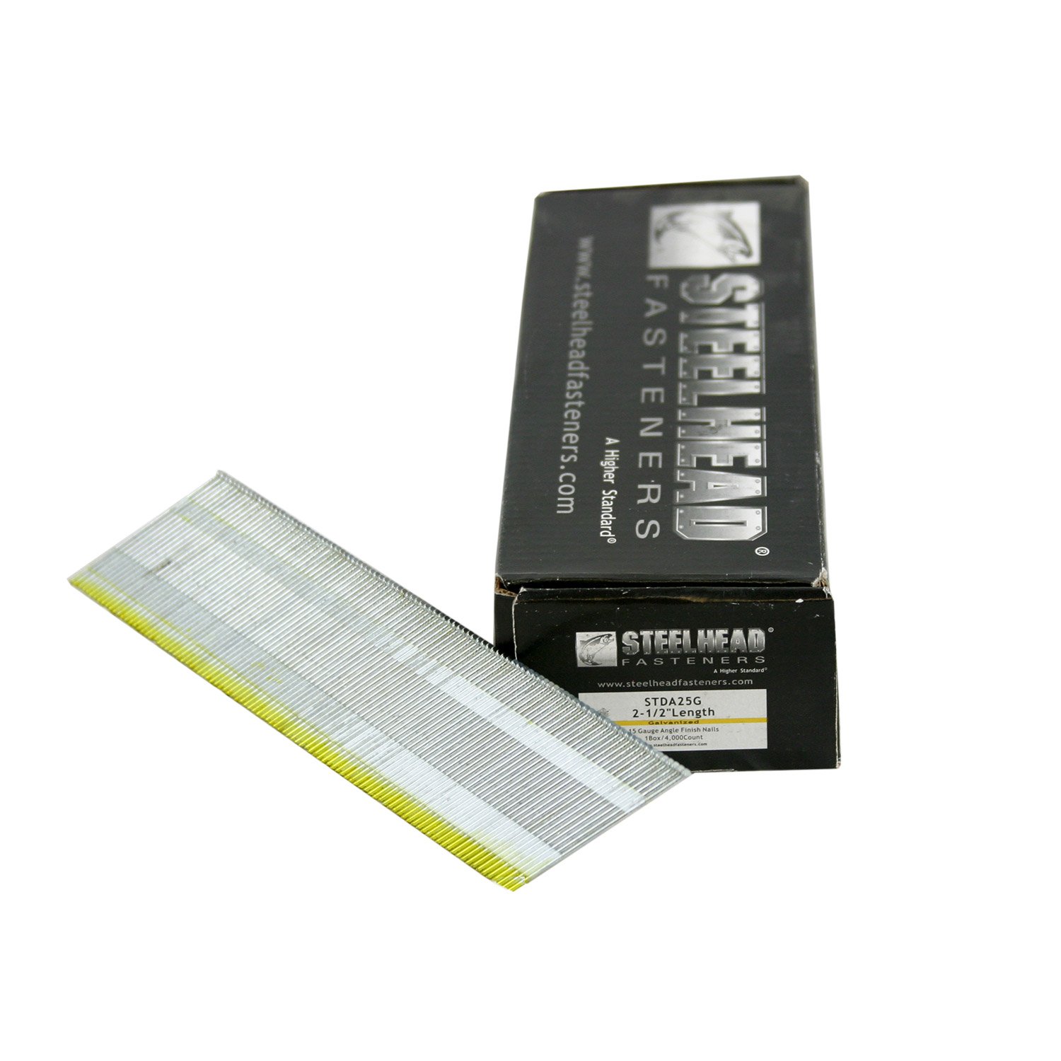 Steelhead STDA25G Angle Finish Nail 15ga 2-1/2