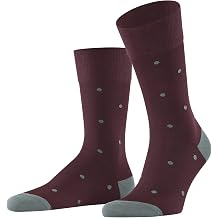 Falke Men's Standard Classic, Red Barolo 8597, 39-42