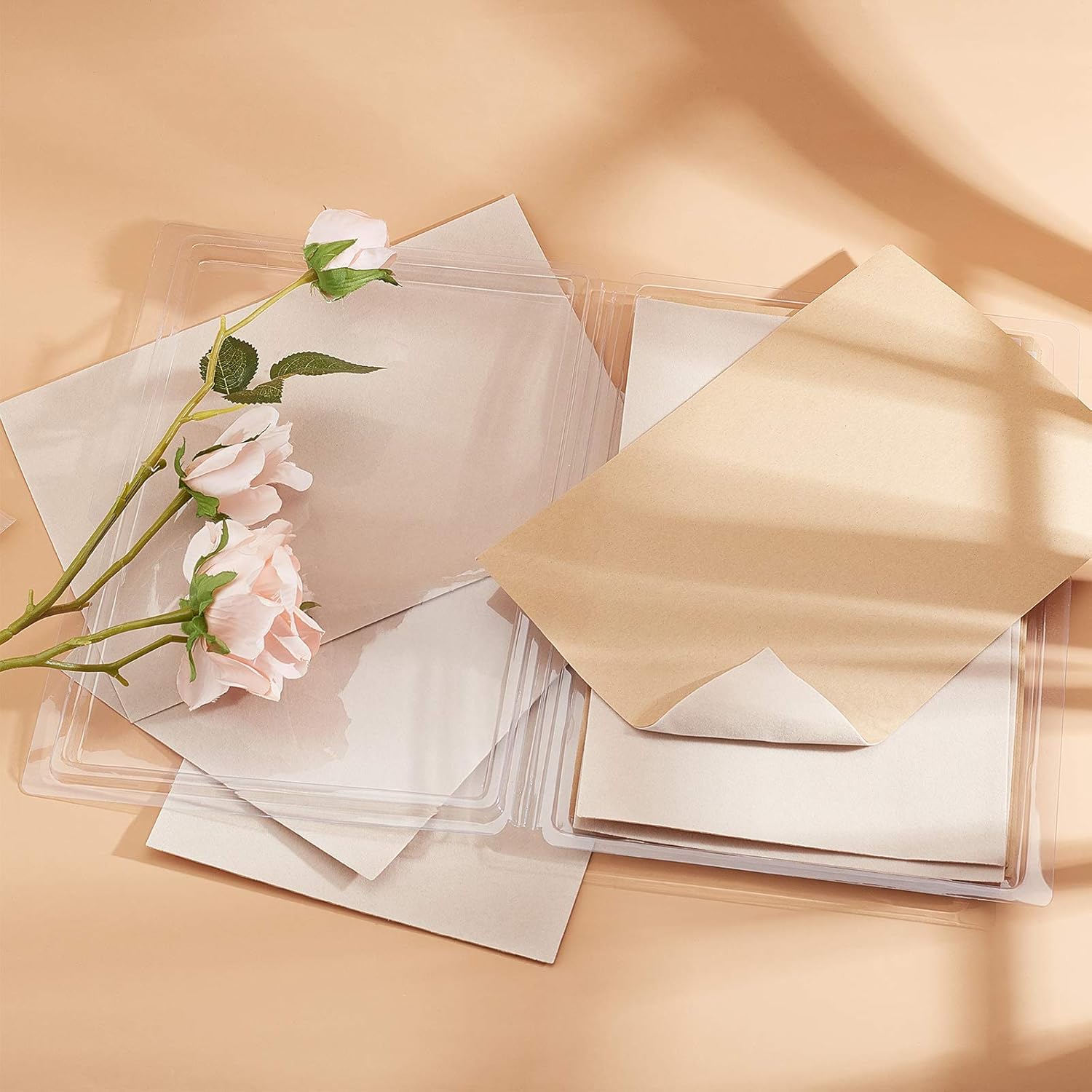 Get Special Price BENECREAT 20PCS St Patrick's Day Velvet (Ivory) Fabric Sticky Back Adhesive Sheets, A4 Sheet Self-Adhesive Durable and Water Resistant Multi-Purpose for Art and Craft Making