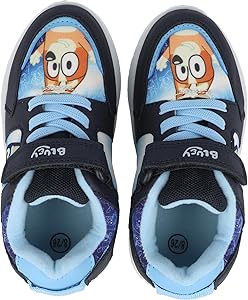 BlueY Baskets Pour Fille, Chaussures Au Design Scintillant, Coffret