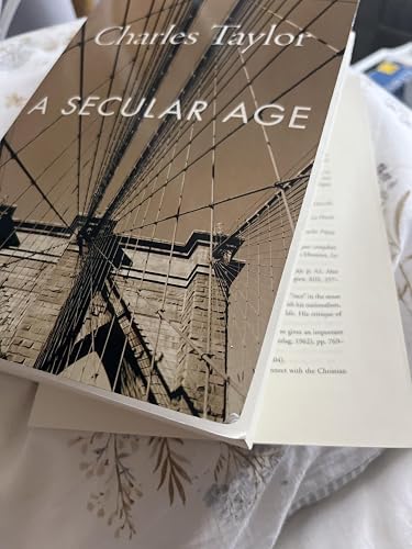 A Secular Age : Charles Taylor: Amazon.co.uk: Books