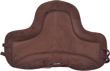 Bareback Pad Riding Pad For Pony And Horses With Free Girth (BROWN)