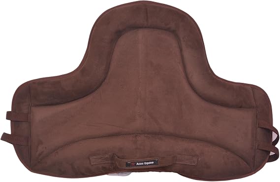 Bareback Pad Riding Pad For Pony And Horses With Free Girth (BROWN)