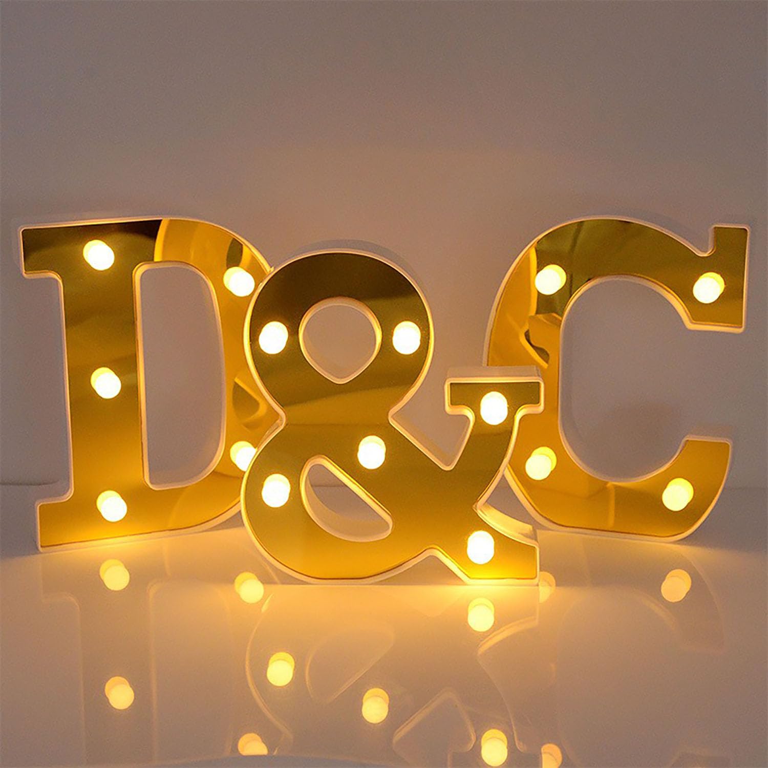 LED Marquee Letter Lights - Image 4