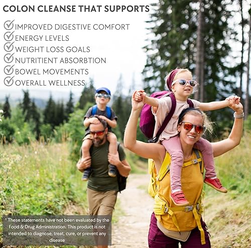 Miniatura 3 de Las cápsulas definitivas de limpieza y desintoxicación de colon solución natural y eficaz para tus movimientos intestinales diarios