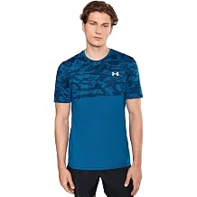 Under Armour HeatGear Printed Short Sleeve T-Shirt
